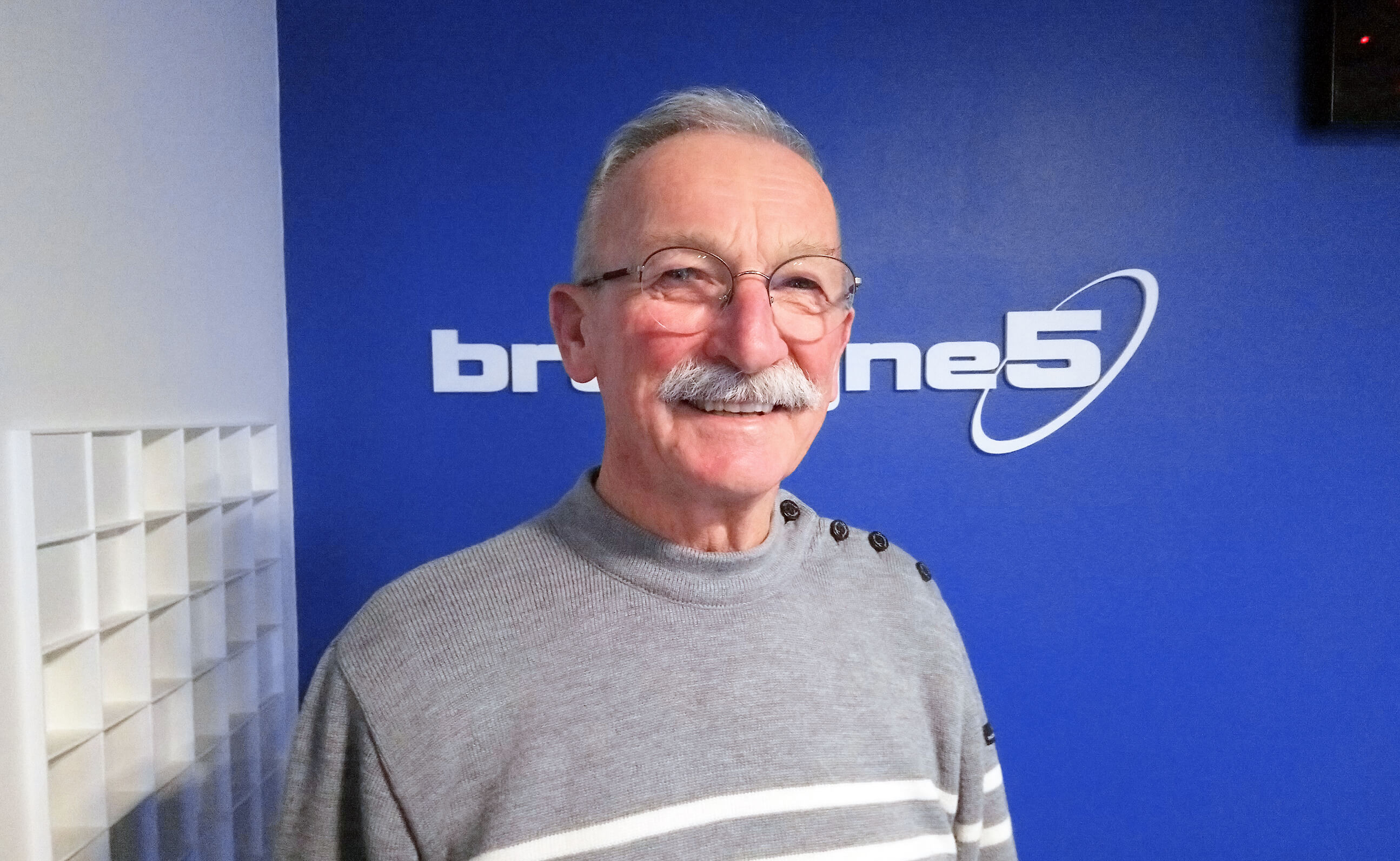 Francis Lepioufle est l'invité de Page Blanche Bretagne5