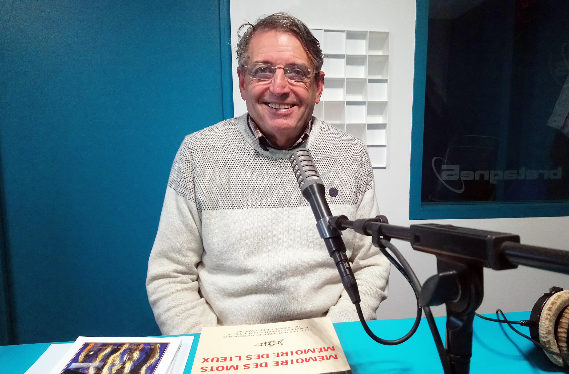 Ce vendredi, JeanPaul Le Buhan est l'invité de Michel Philippo dans