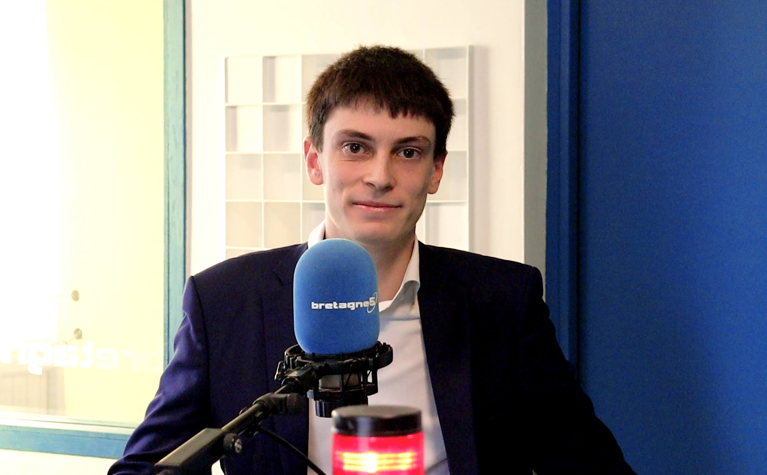 Flavien Termet, responsable départemental jeunes adjoint (RDJA) des