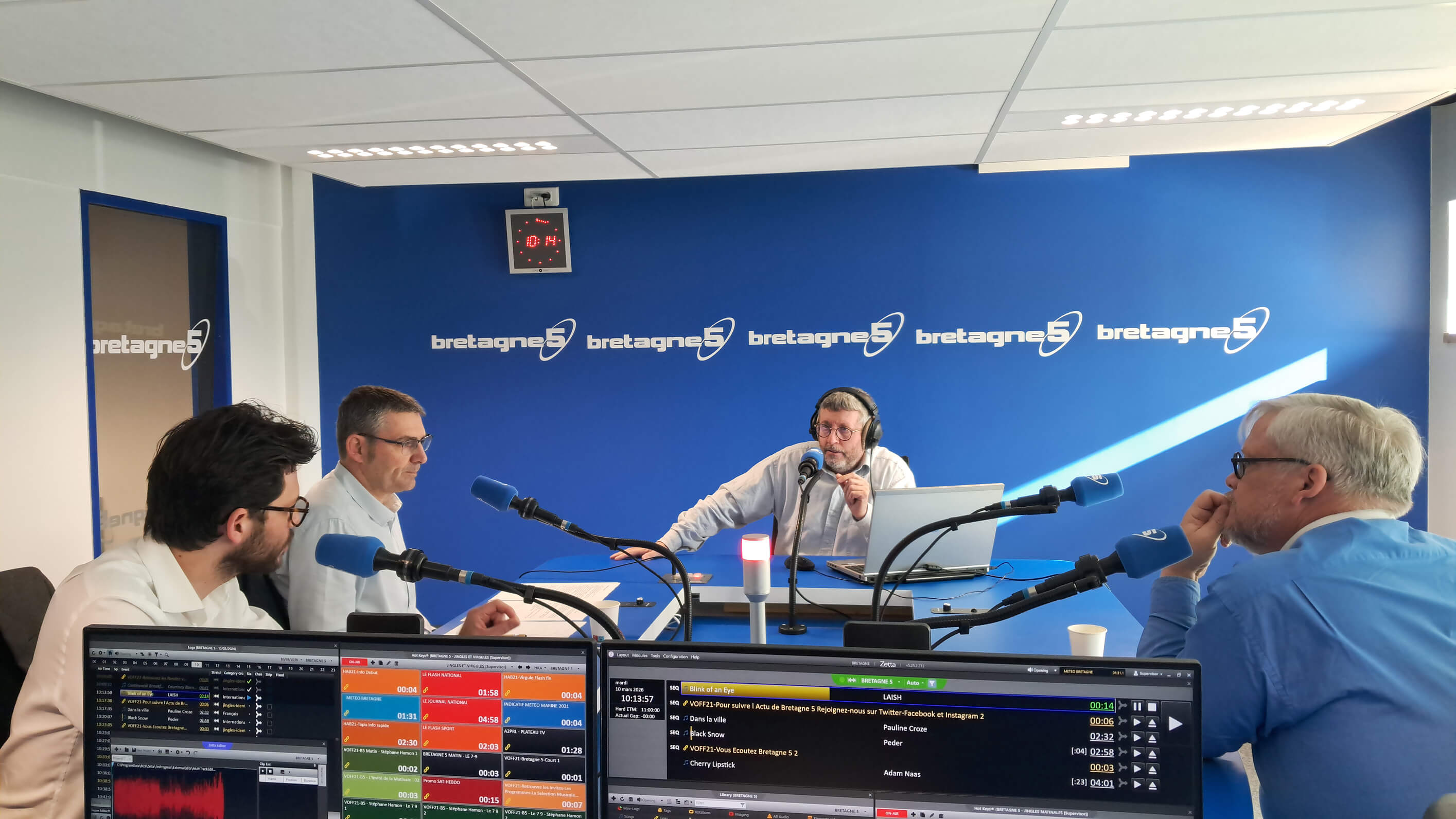 Le débat des municipales 2026, les candidats de Lamballe-Armor en studio